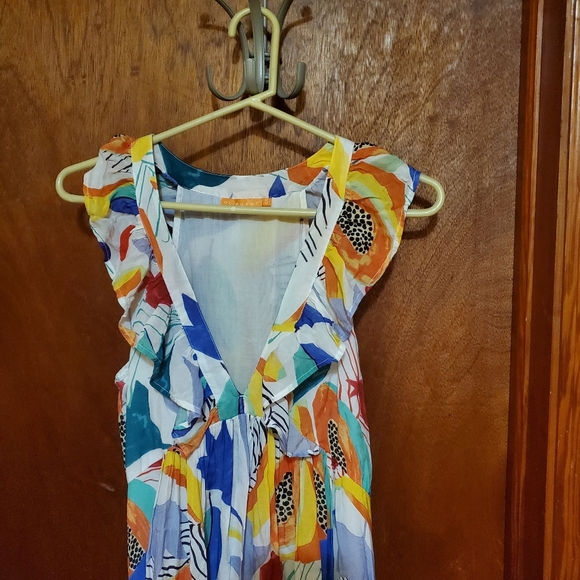 Oliphant Multicolor Maxi Dress - Picture 3 of 11